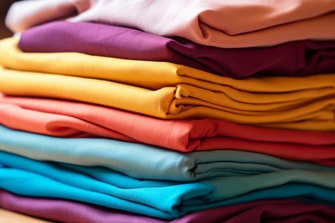 cotton colorful fabric